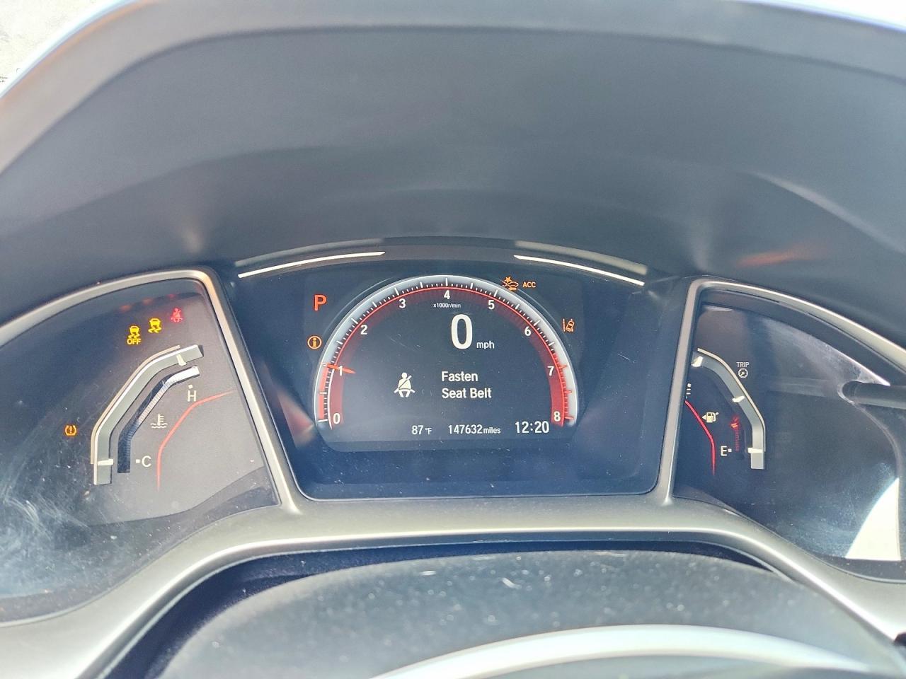 2019 Honda Civic Sport - zdjęcie 9