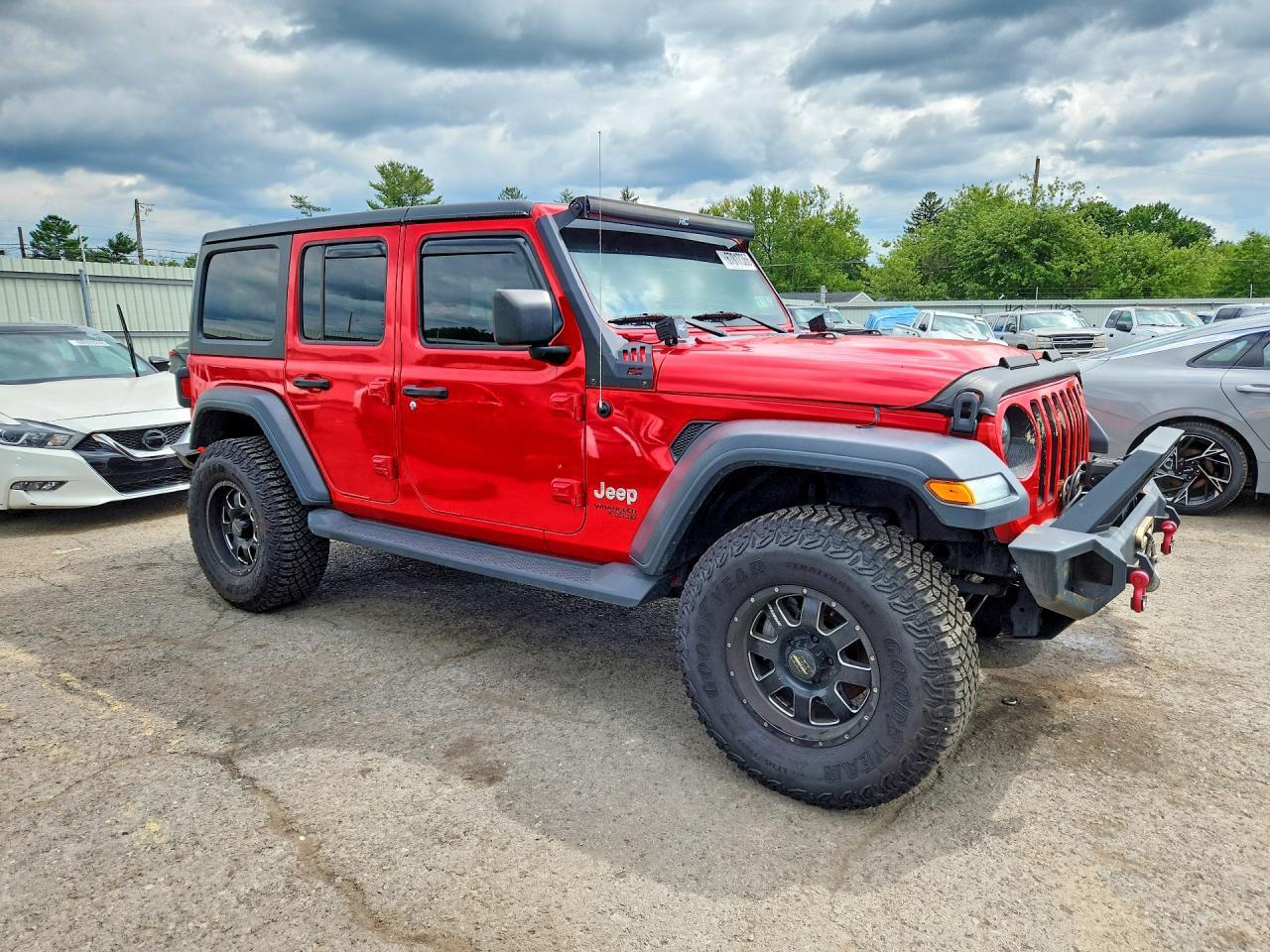 2018 Jeep Wrangler Unlimited Sport - zdjęcie 4