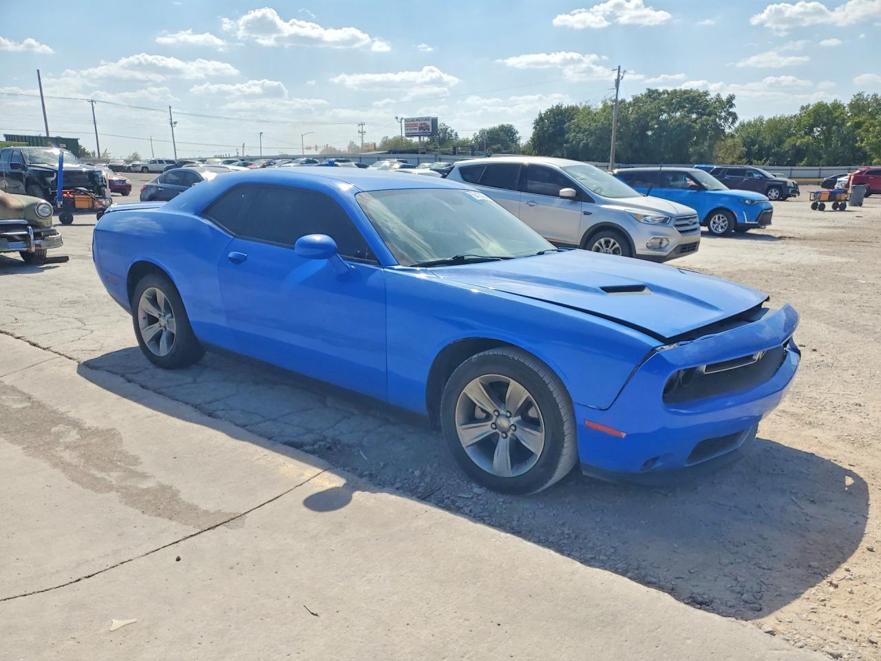 2022 Dodge Challenger Sxt - zdjęcie 4