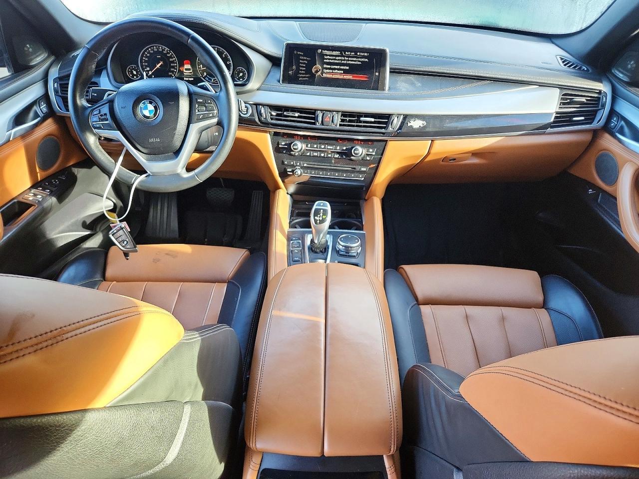 2016 BMW X6 xDrive35I - zdjęcie 8