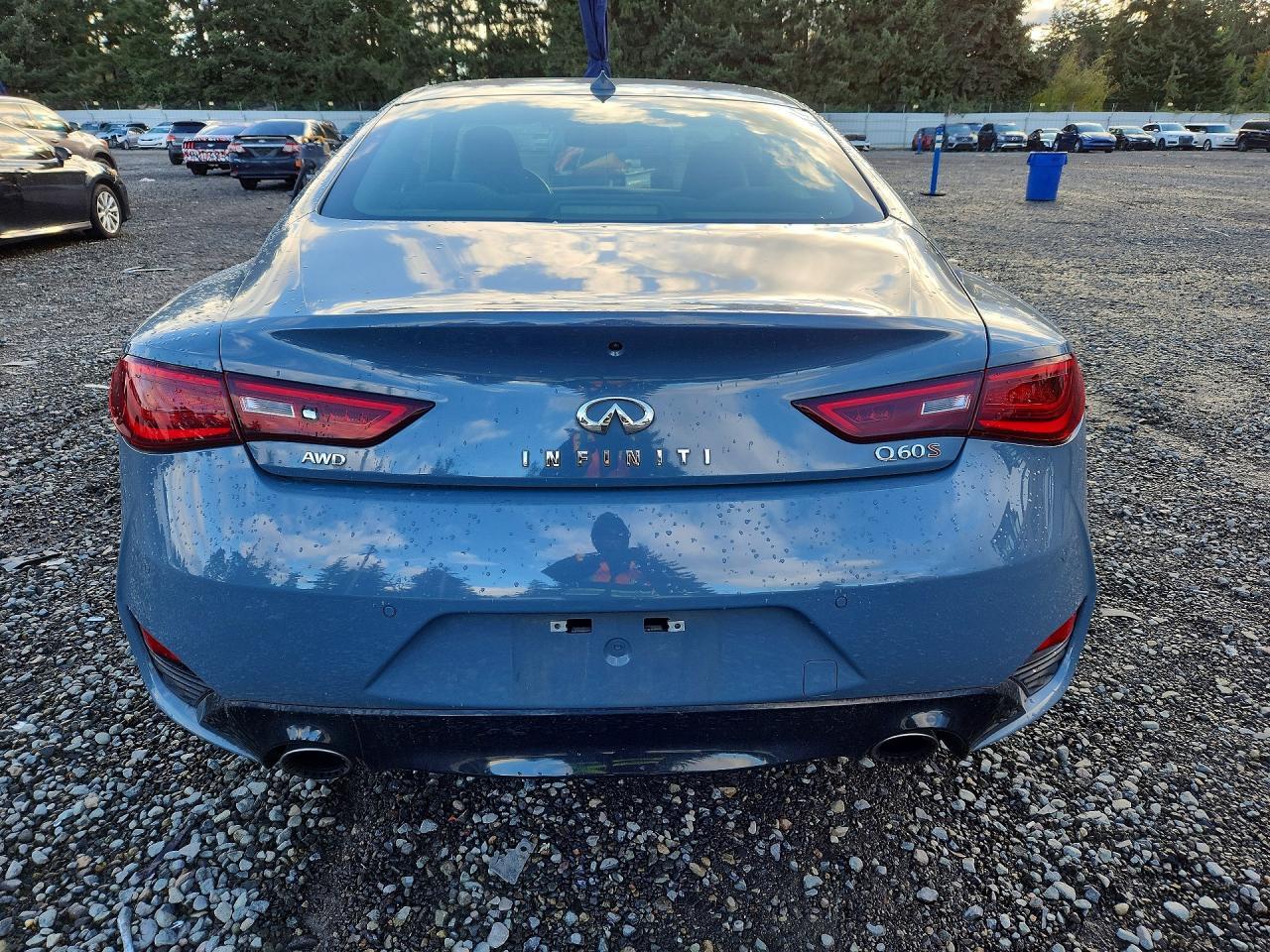 2021 Infiniti Q60 Red Sport 400 - zdjęcie 6