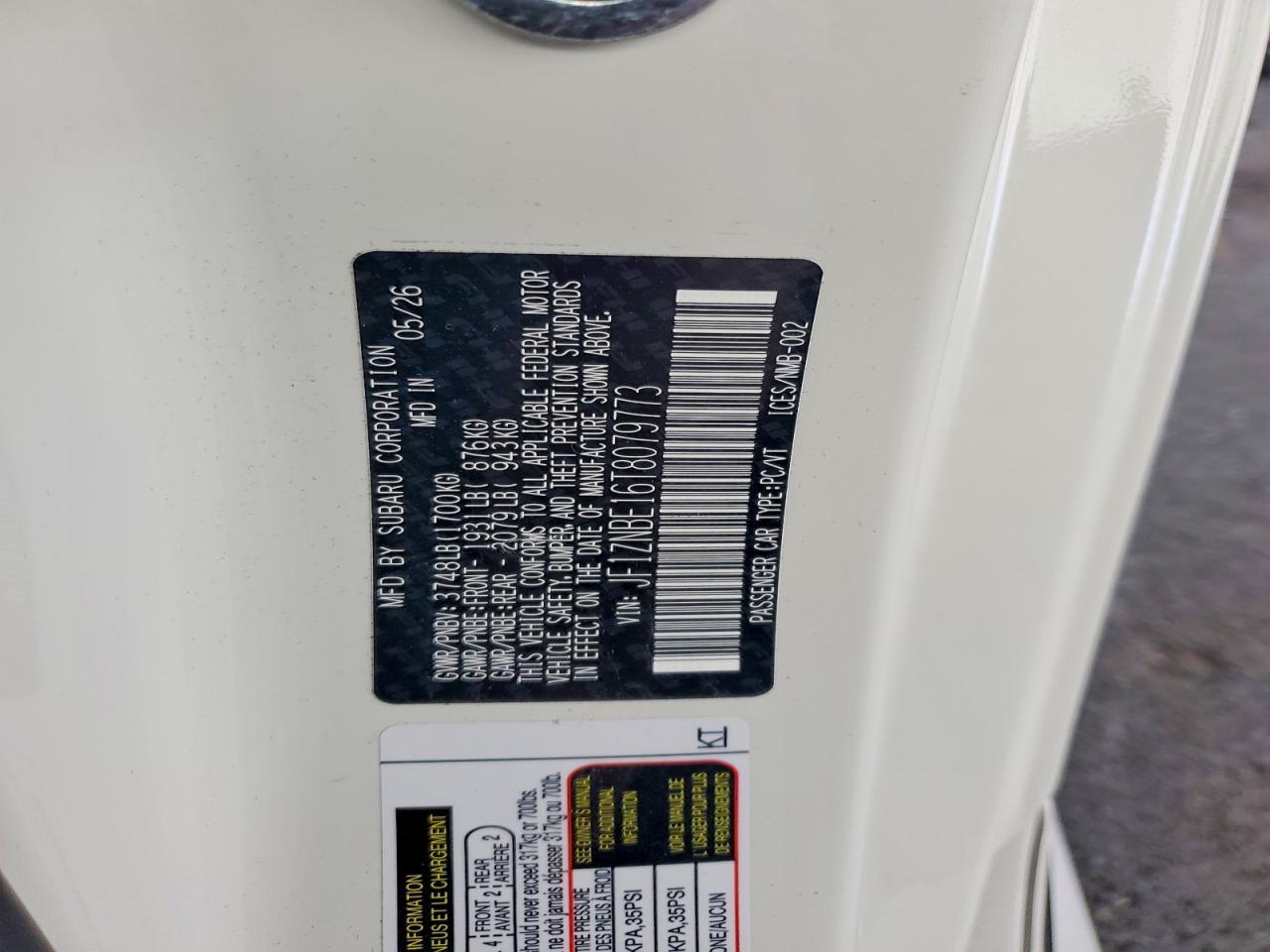 2026 Toyota Gr86 Premium - zdjęcie 13