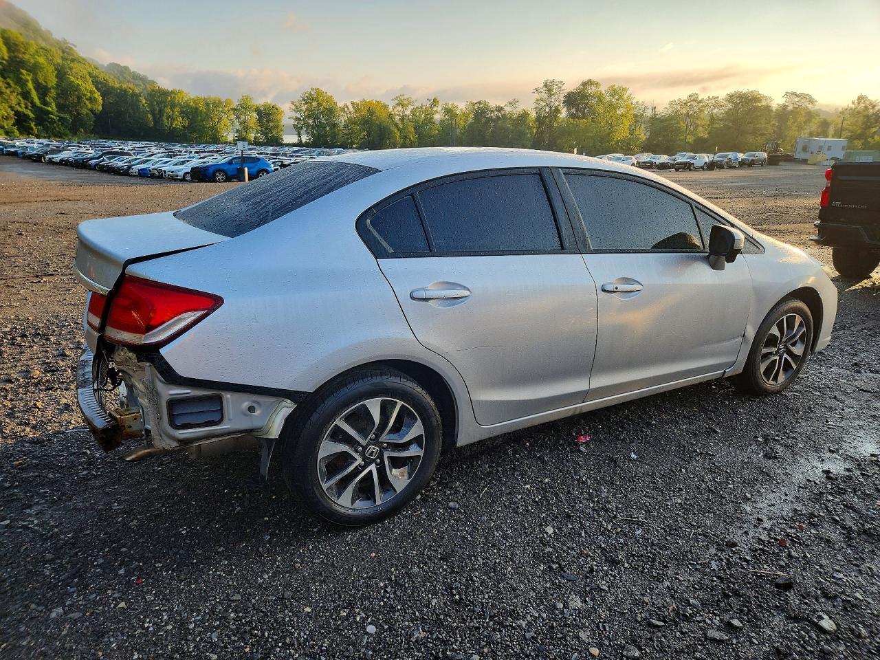 2014 Honda Civic Ex - zdjęcie 3