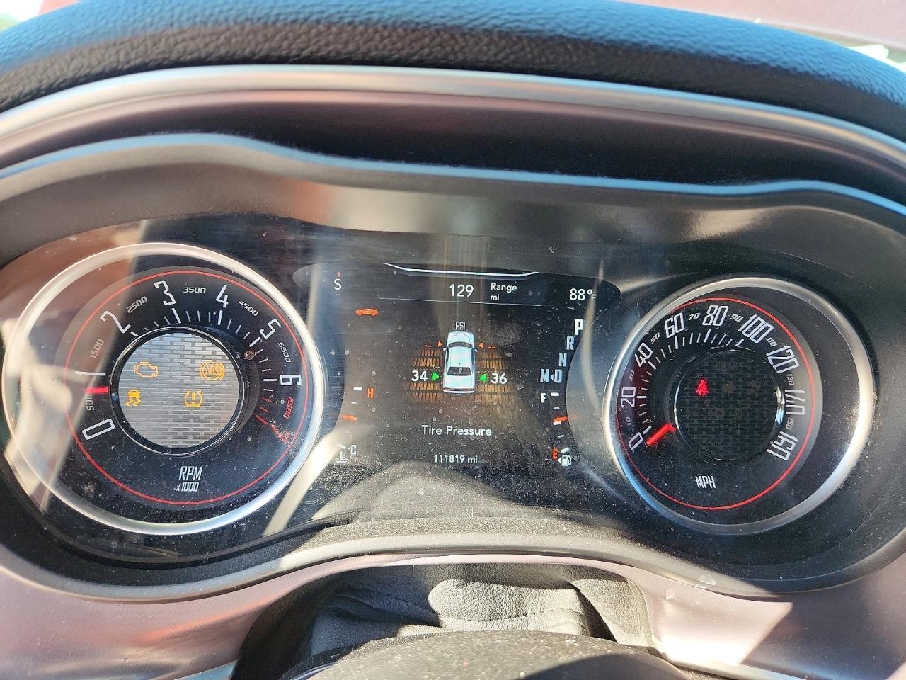 2019 Dodge Challenger Sxt - zdjęcie 9