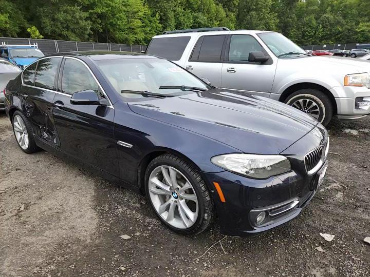 2015 BMW Seria 5 535i - zdjęcie 13