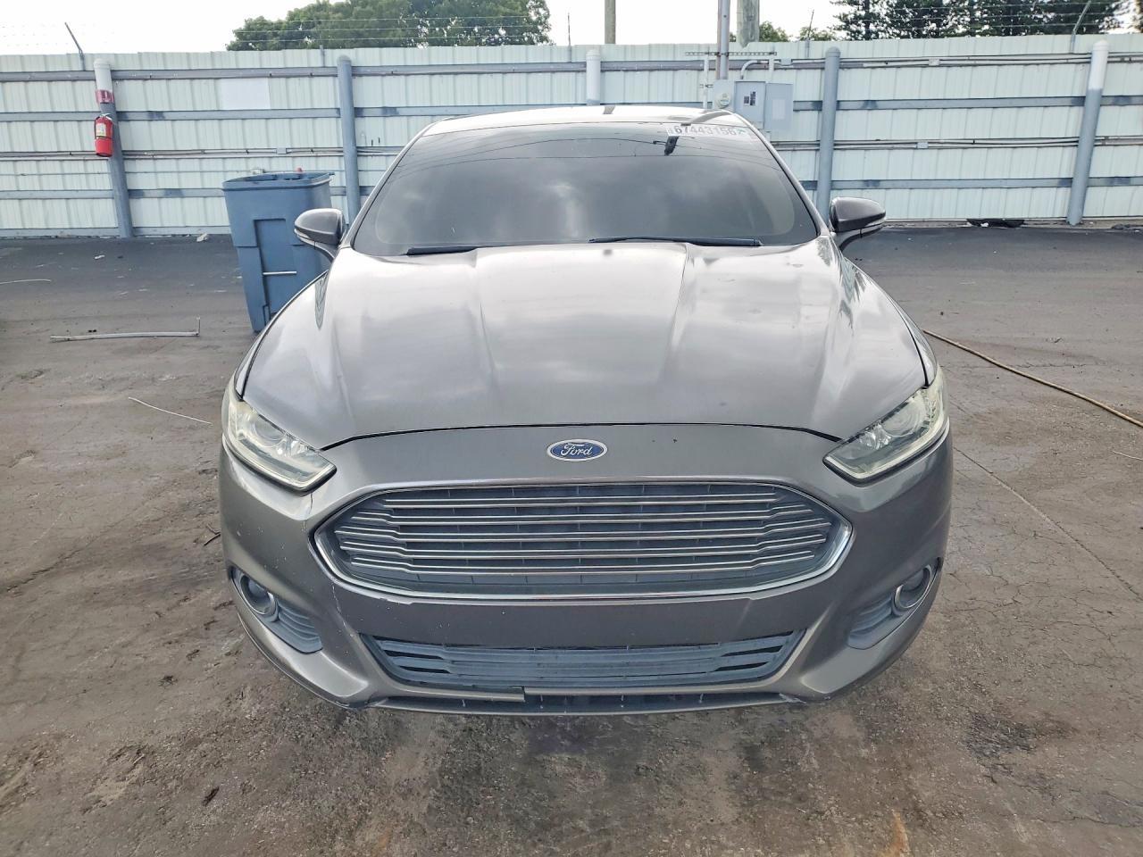 2013 Ford Fusion Se - zdjęcie 5