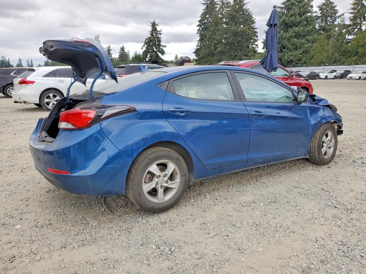 2014 Hyundai Elantra Se - zdjęcie 3