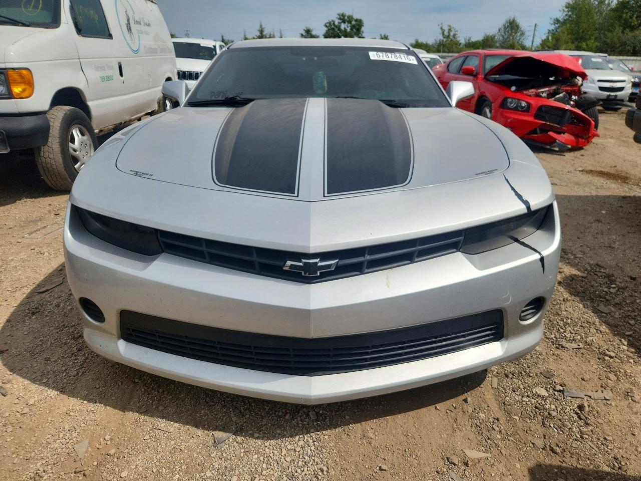 2015 Chevrolet Camaro Ls - zdjęcie 5