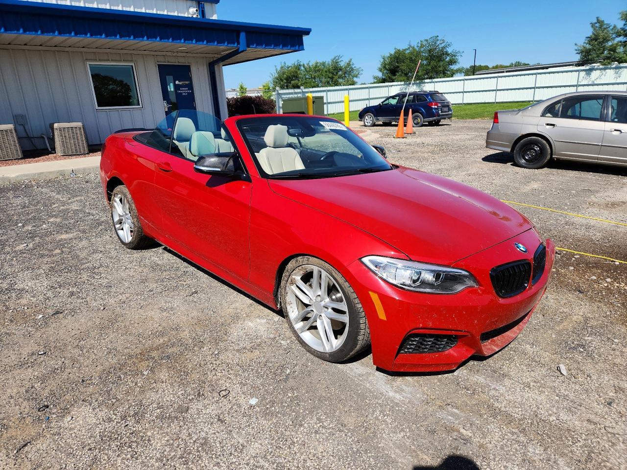 2016 BMW Seria 2 Cabrio 228i - zdjęcie 4