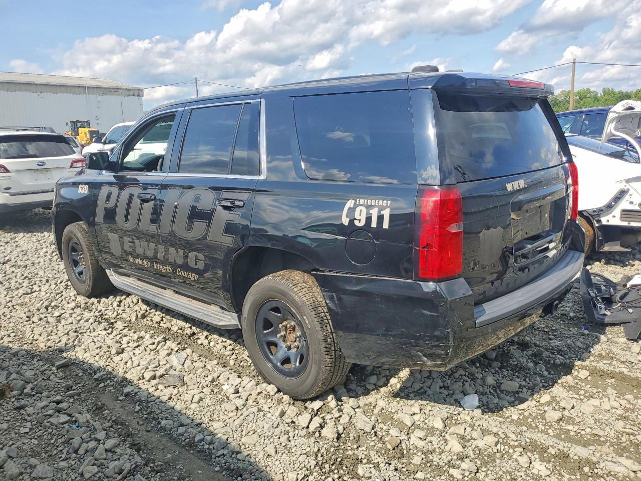 2015 Chevrolet Tahoe Police - zdjęcie 2