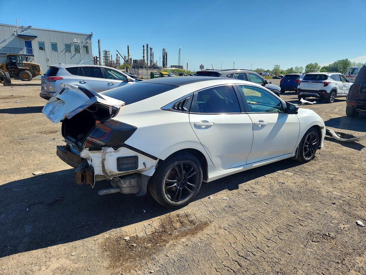 2021 Honda Civic Ex - zdjęcie 3