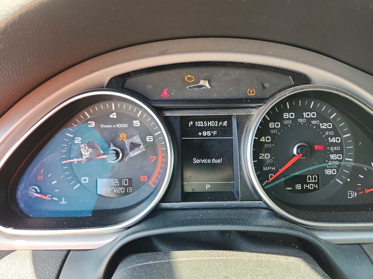 2014 Audi Q7 - zdjęcie 9