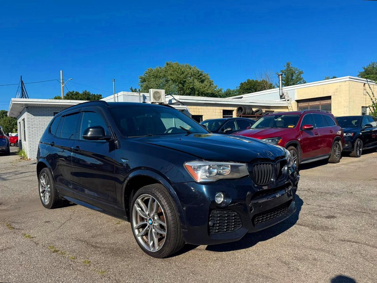 2017 BMW X3 xDrive28I - zdjęcie główne