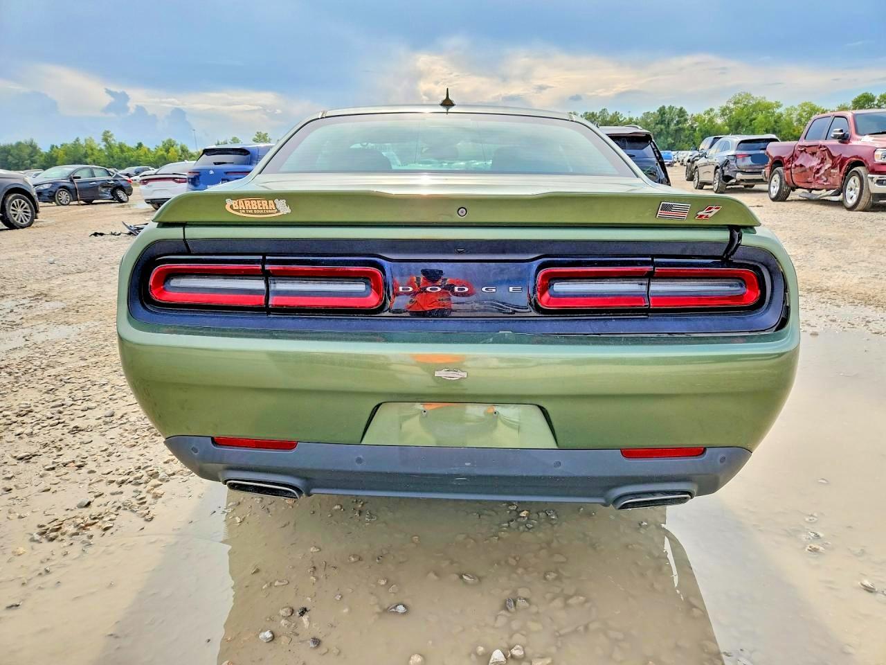 2018 Dodge Challenger Gt - zdjęcie 6