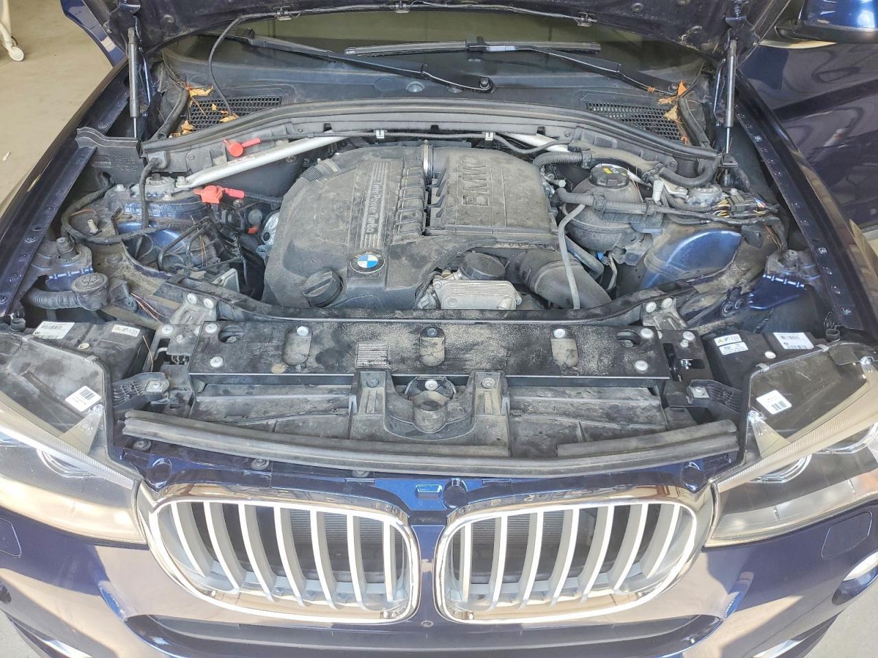 2017 BMW X3 xDrive35I - zdjęcie 12