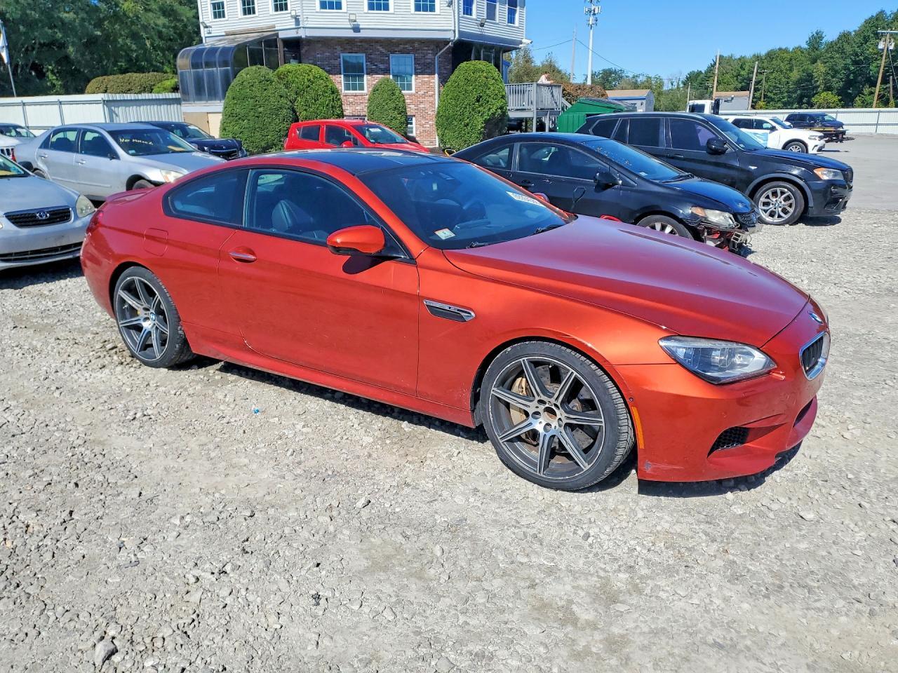 2014 BMW M6 - zdjęcie 4