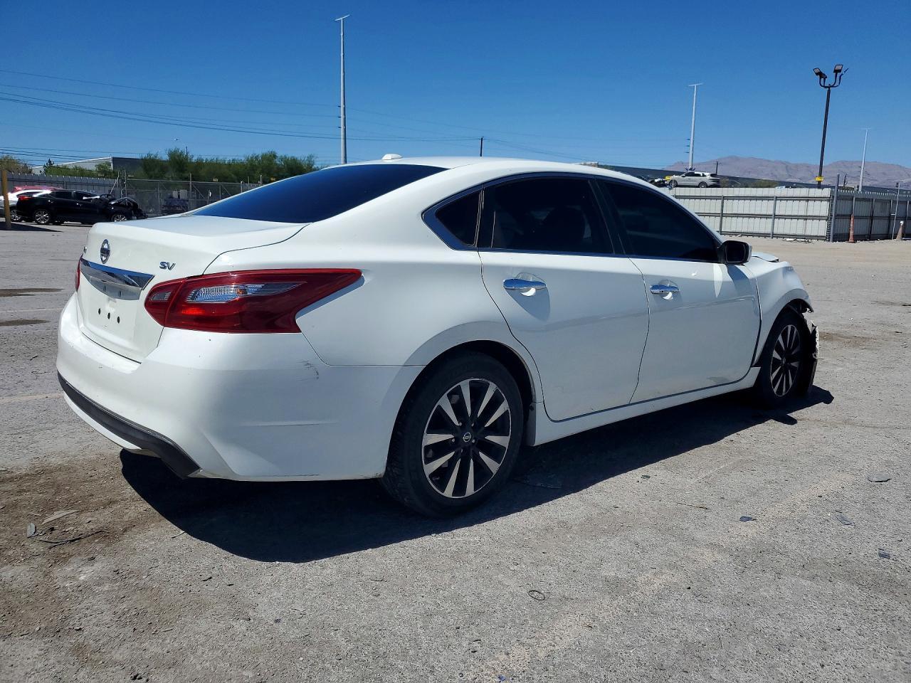2018 Nissan Altima 2.5 Sv - zdjęcie 3