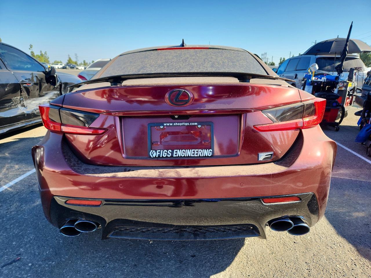 2015 Lexus Rc F Base - zdjęcie 6
