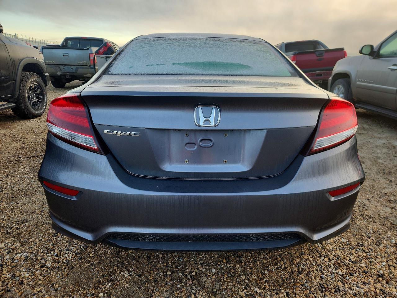 2014 Honda Civic Lx - zdjęcie 6