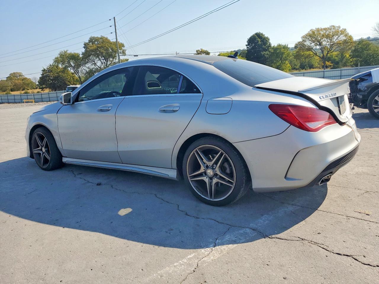 2014 Mercedes-Benz Cla 250 4Matic - zdjęcie 2