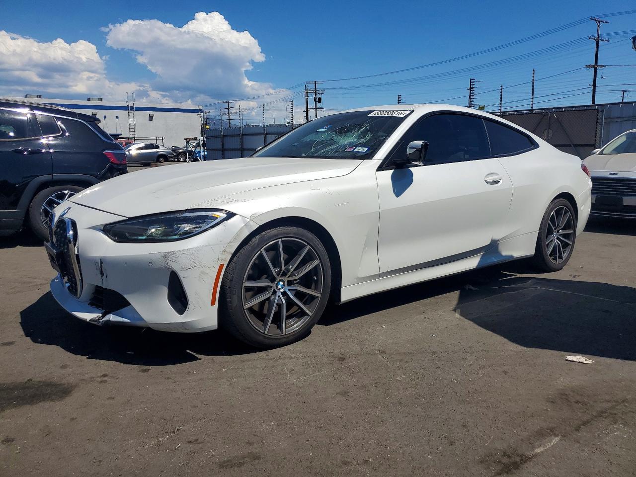 2022 BMW 430I - zdjęcie główne
