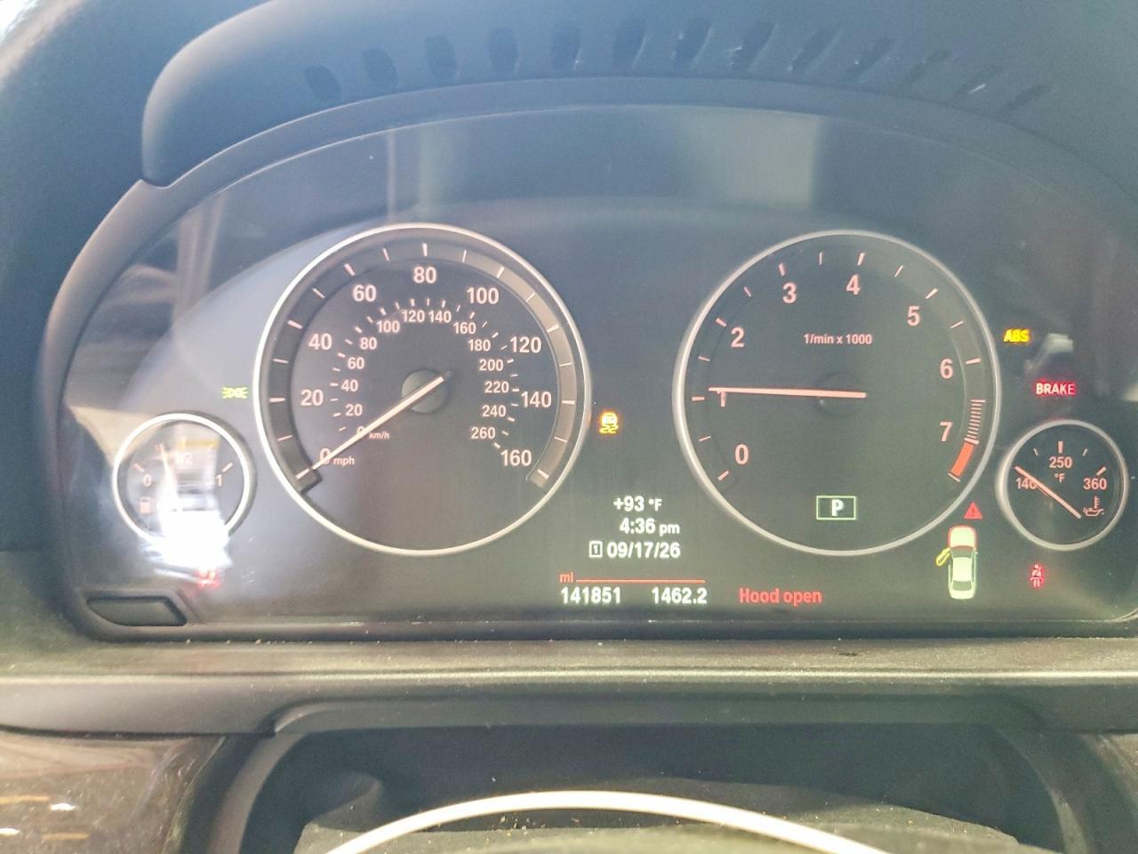 2014 BMW 528 I - zdjęcie 9
