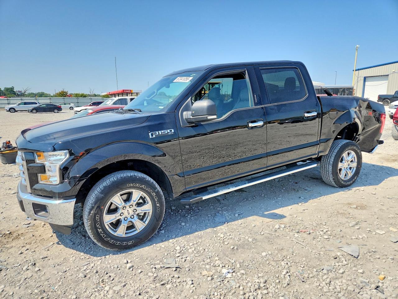 2016 Ford F150 Supercrew - zdjęcie główne