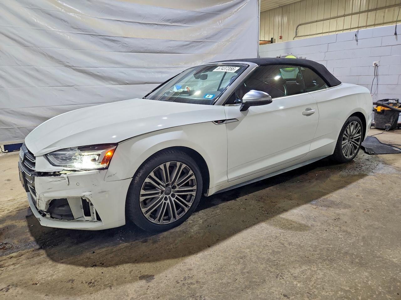2018 Audi S5 Cabrio