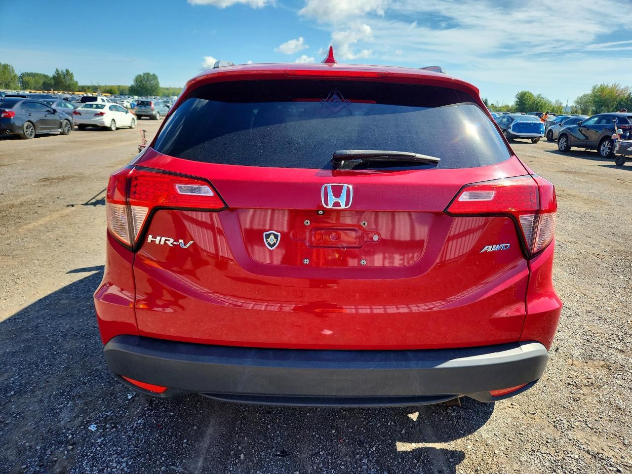 2016 Honda Hr-V Exl - zdjęcie 6