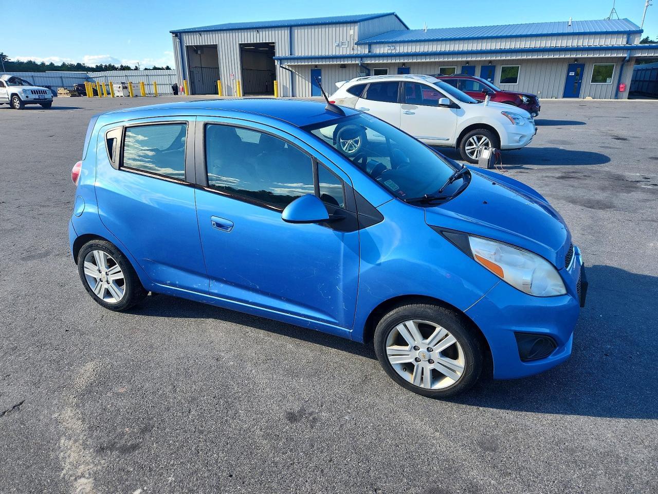 2015 Chevrolet Spark Ls - zdjęcie 4