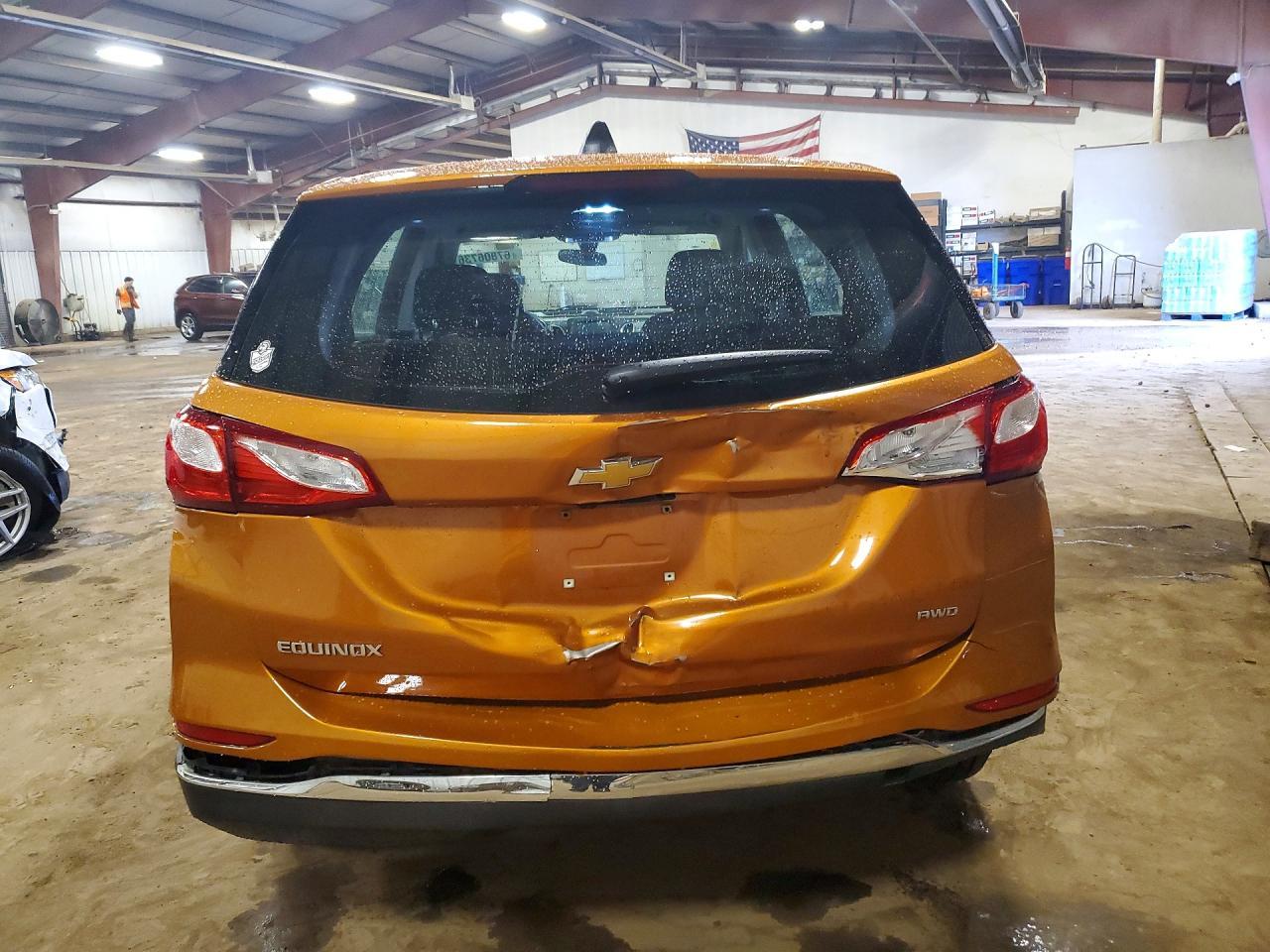 2018 Chevrolet Equinox Ls - zdjęcie 6