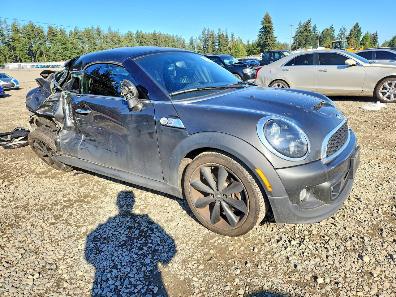 2014 Mini Cooper Coupe S - zdjęcie 4