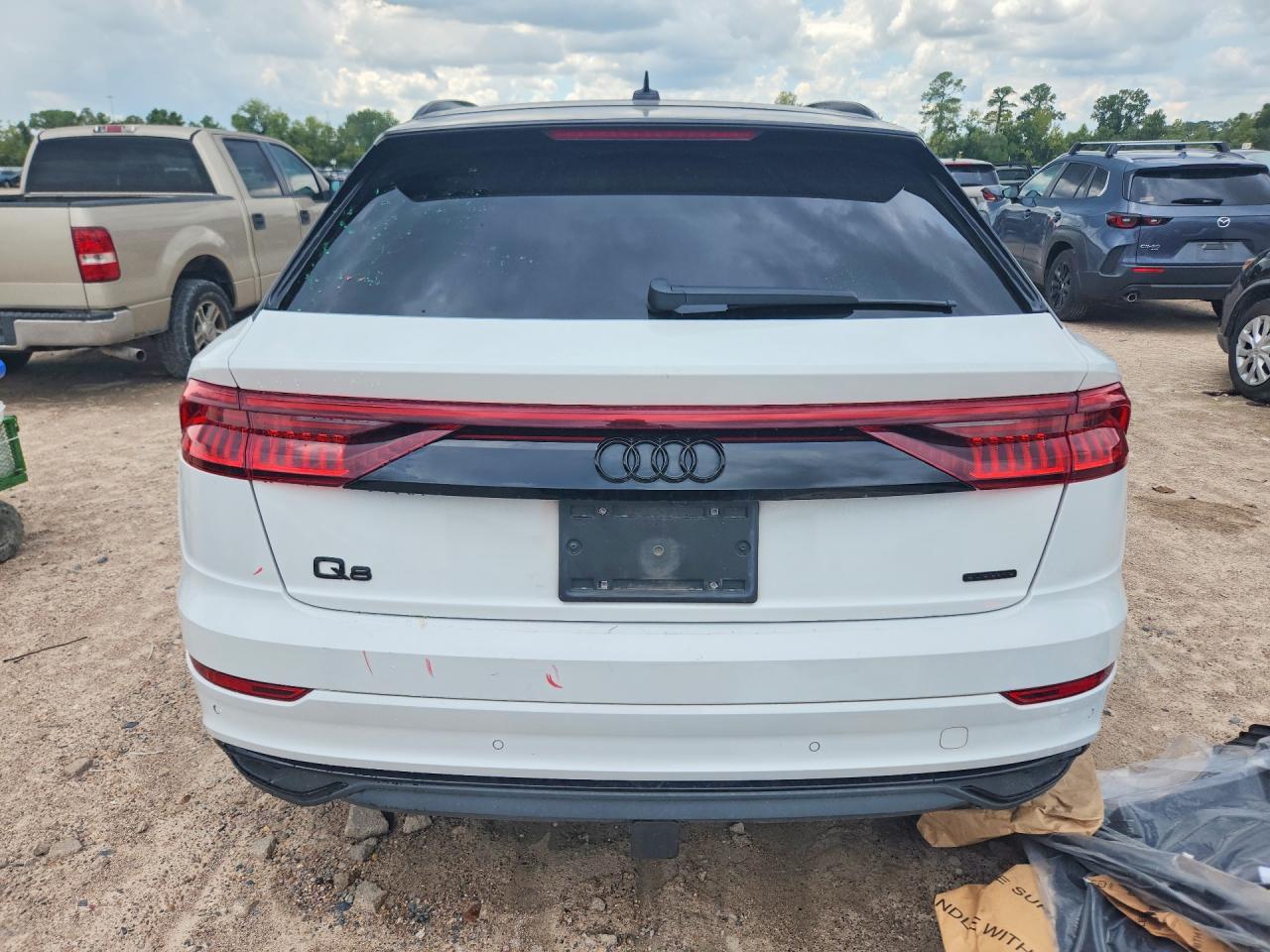 2019 Audi Q8 Prestige - zdjęcie 6