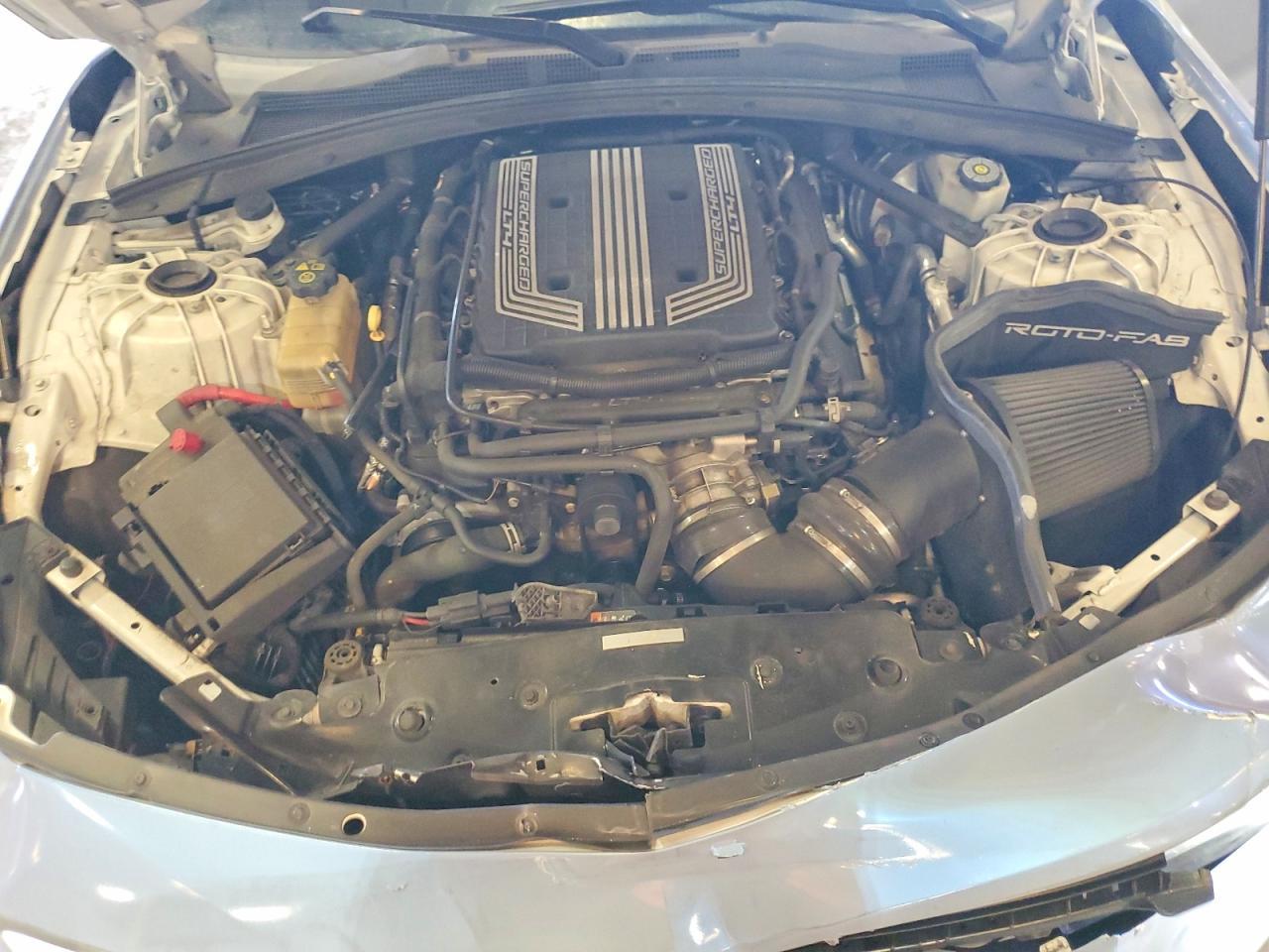2018 Chevrolet Camaro Zl1 - zdjęcie 11