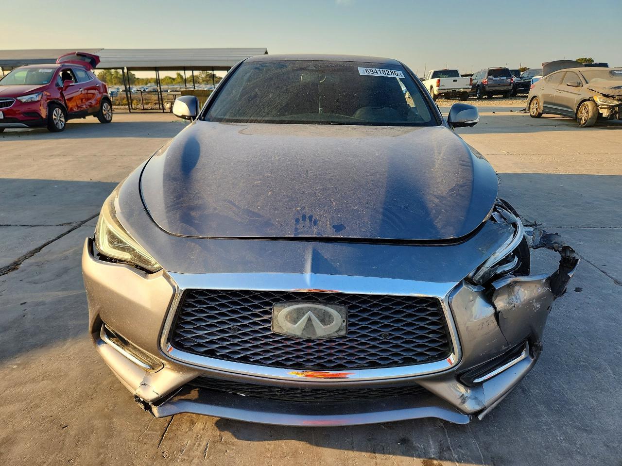 2018 Infiniti Q60 3.0T Luxe - zdjęcie 5