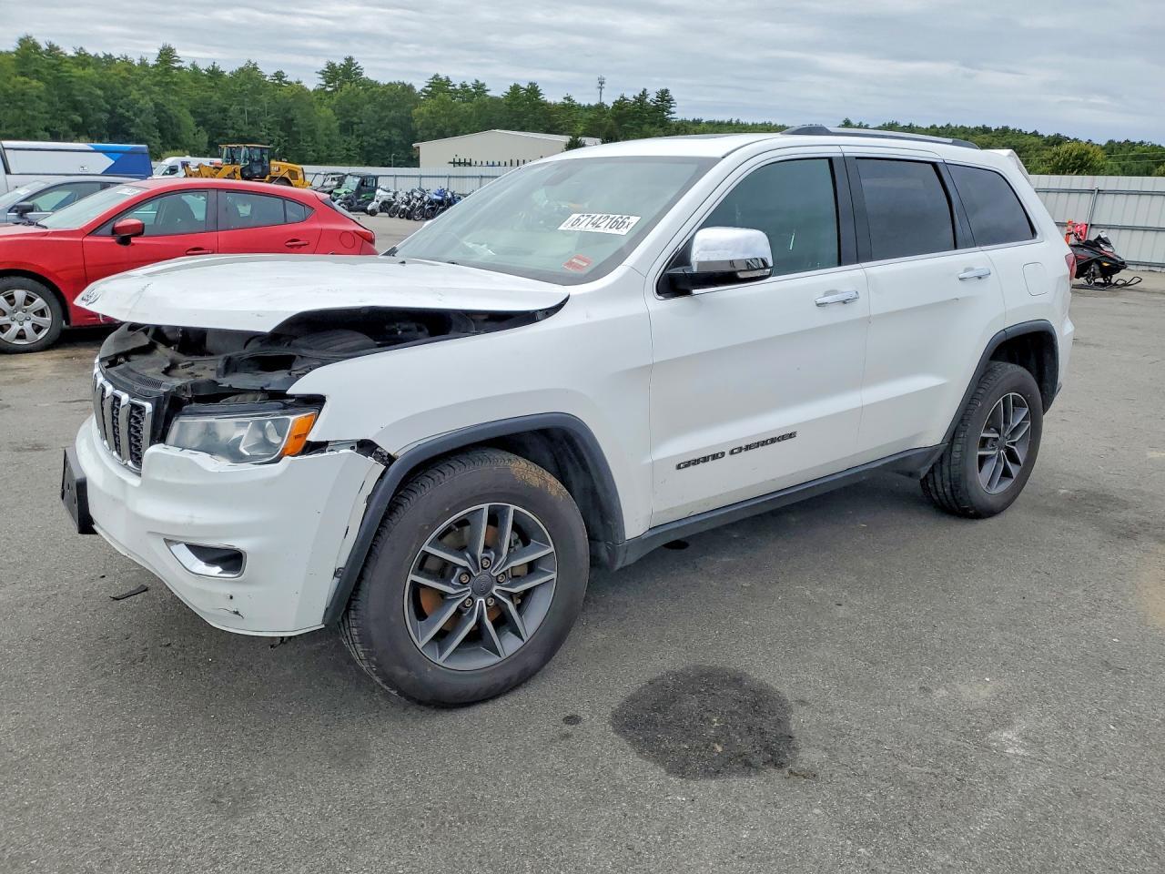 2020 Jeep Grand Cherokee Limited - zdjęcie główne