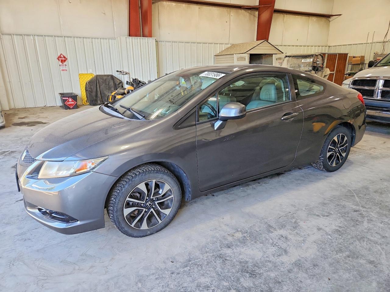 2013 Honda Civic Exl - zdjęcie główne