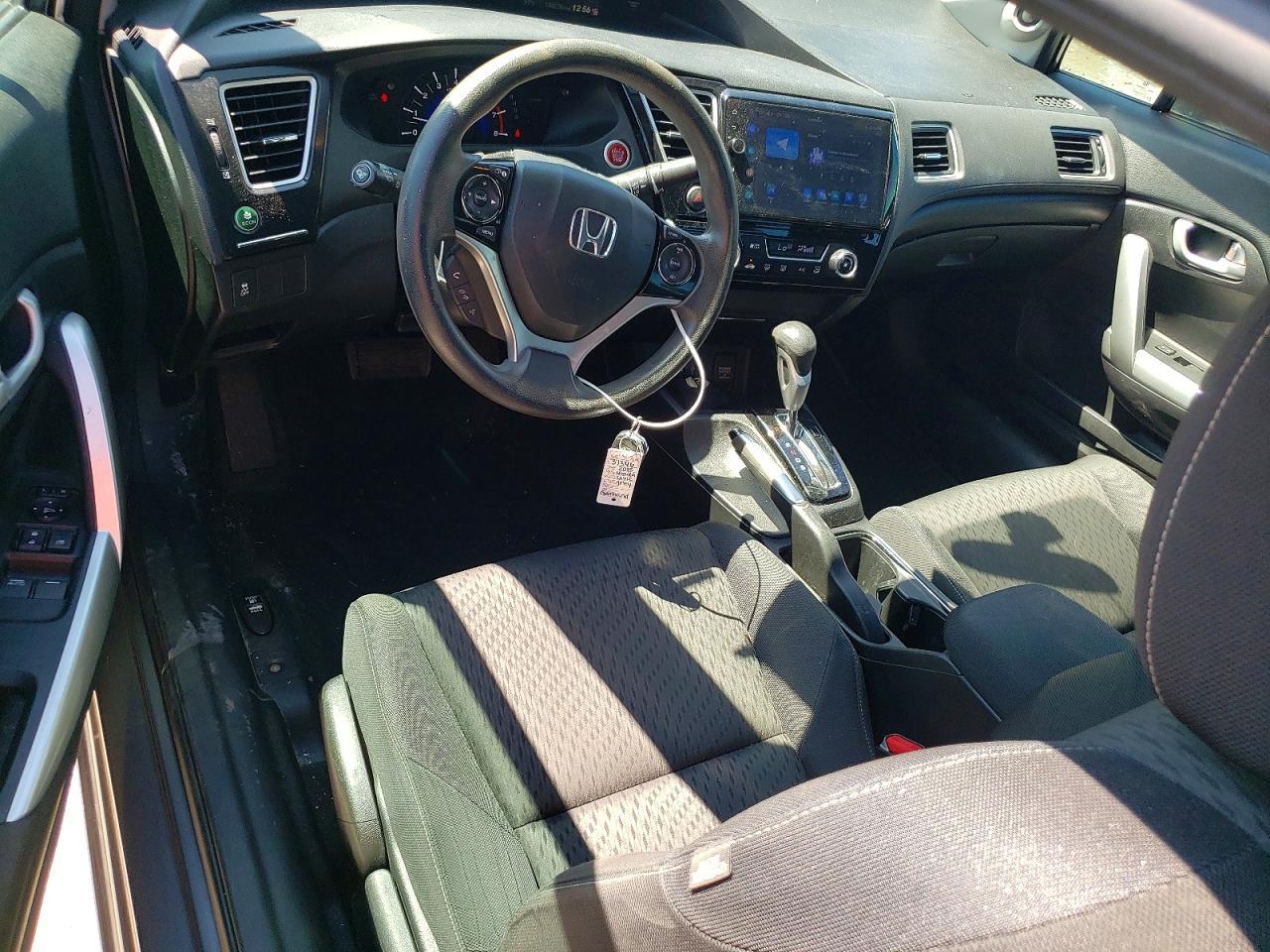 2015 Honda Civic Ex - zdjęcie 8