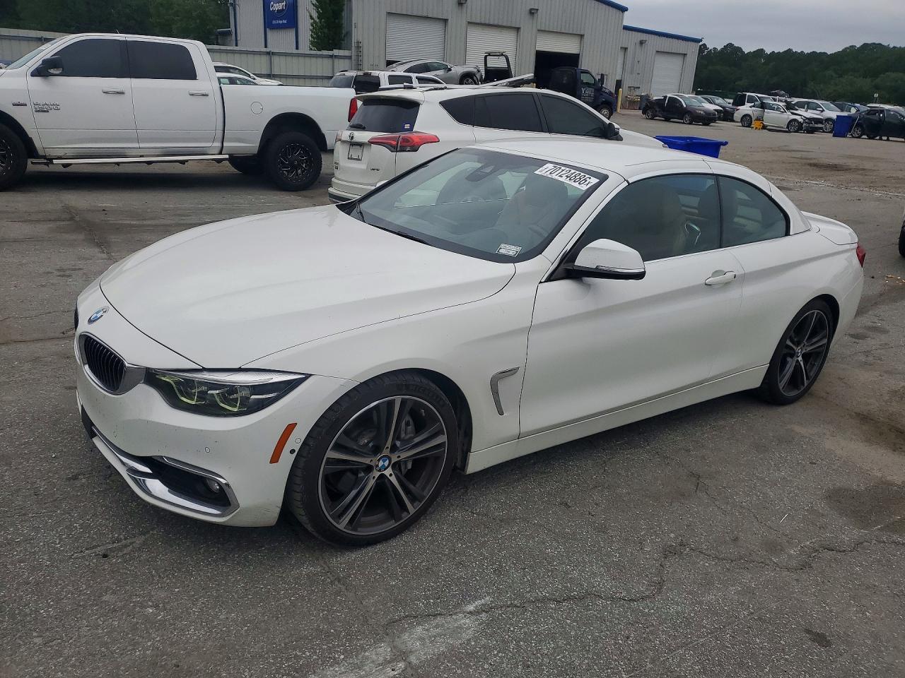 2018 BMW 440I - zdjęcie główne