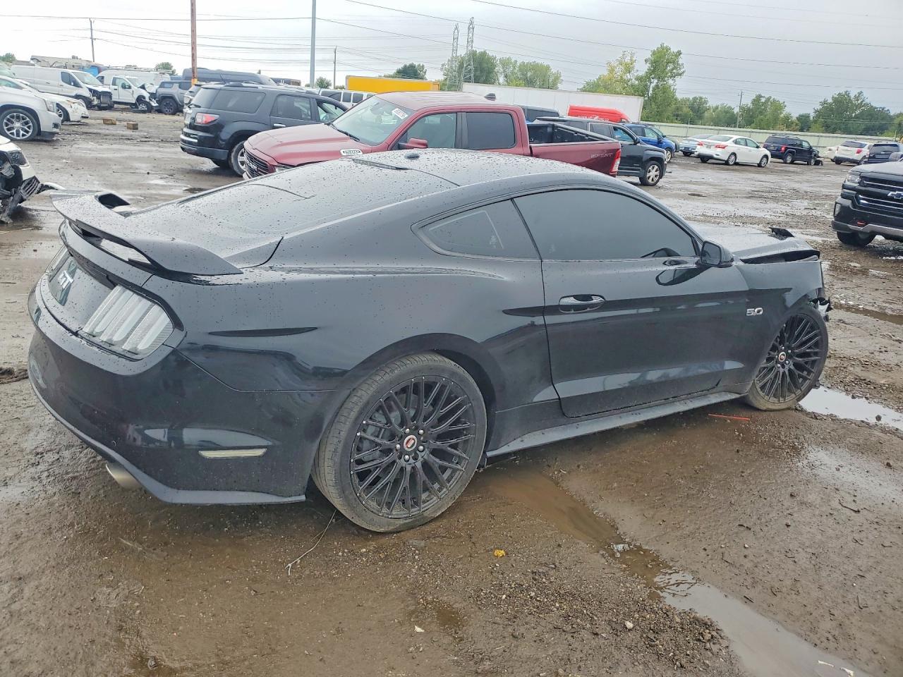2016 Ford Mustang Gt - zdjęcie 3
