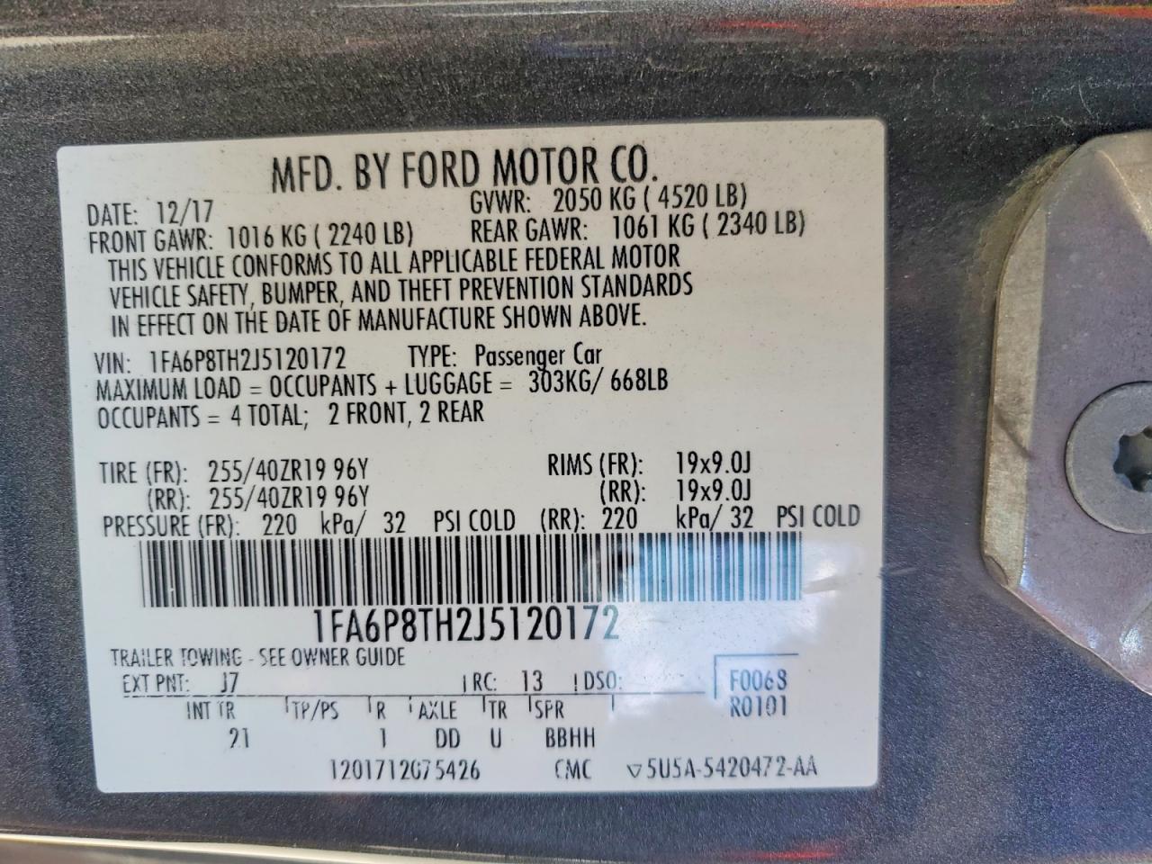 2018 Ford Mustang - zdjęcie 13