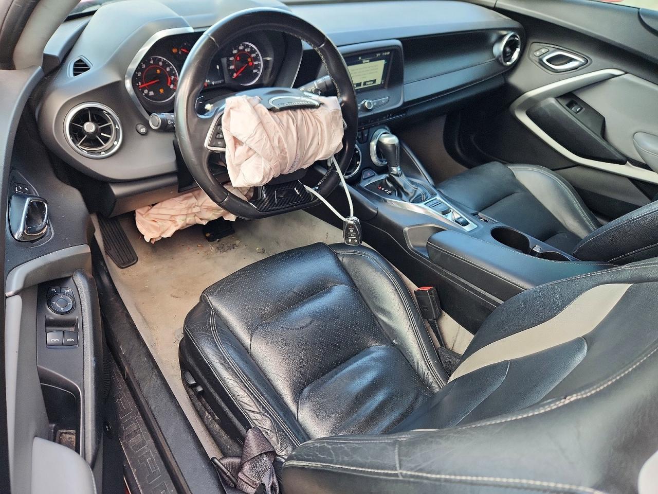 2016 Chevrolet Camaro Lt - zdjęcie 8