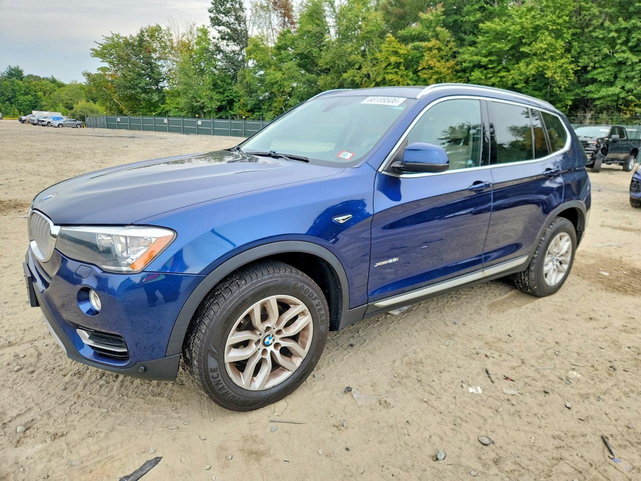 2015 BMW X3 xDrive28I - zdjęcie główne
