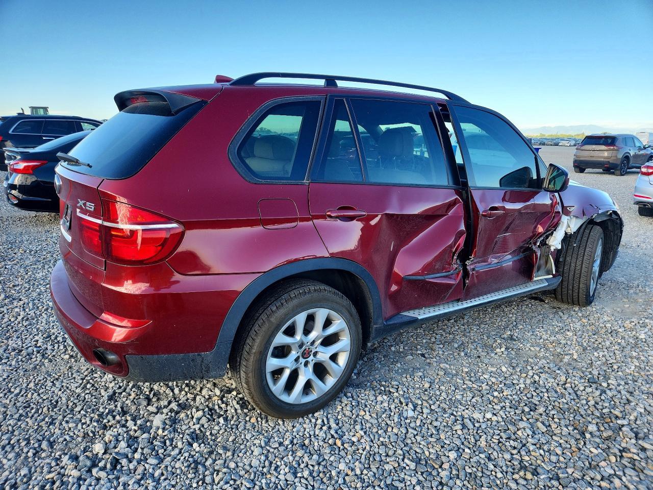 2013 BMW X5 xDrive35I - zdjęcie 3