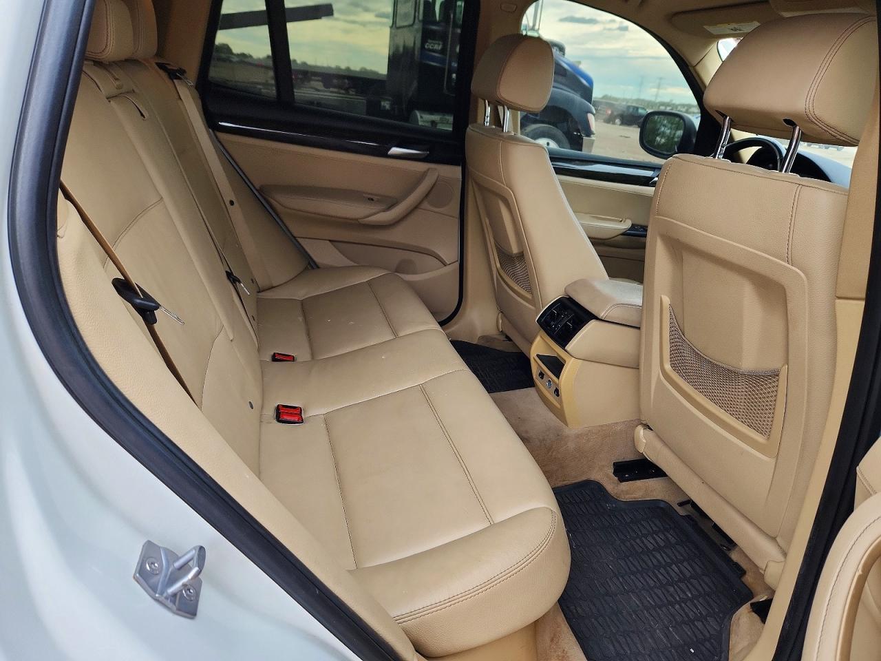 2014 BMW X3 xDrive28I - zdjęcie 10