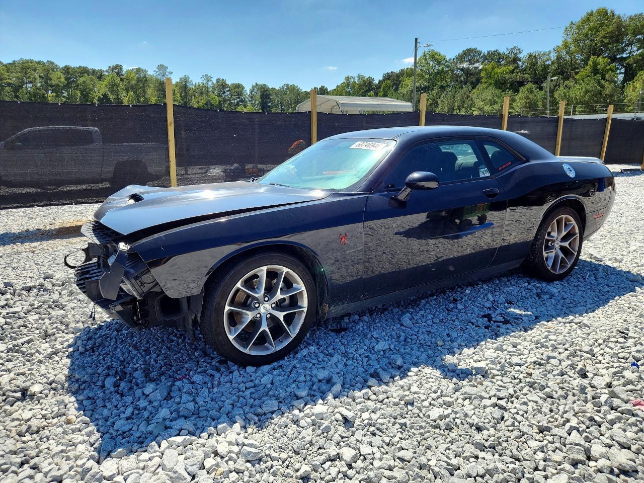 2022 Dodge Challenger Gt - zdjęcie główne