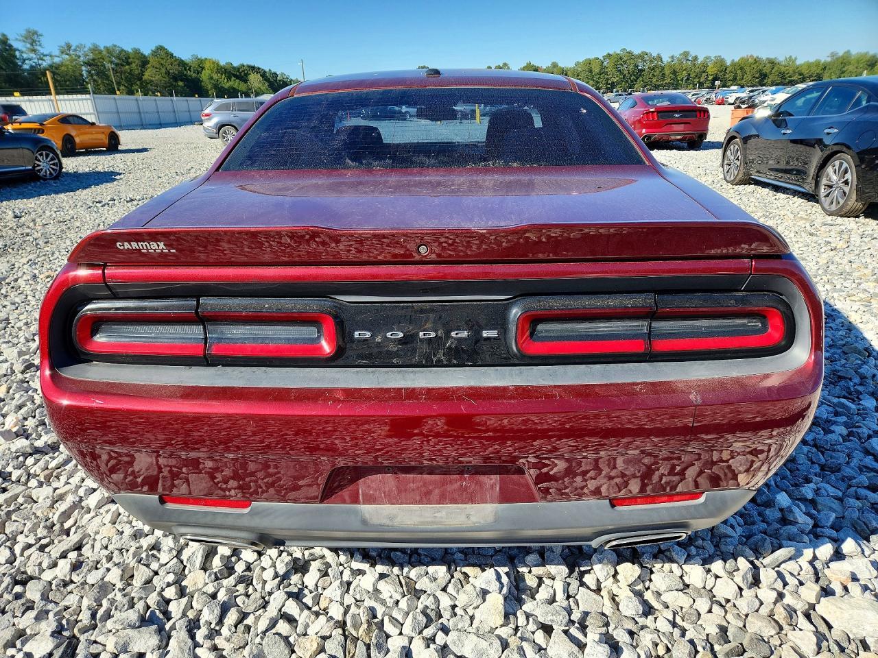 2019 Dodge Challenger Sxt - zdjęcie 6