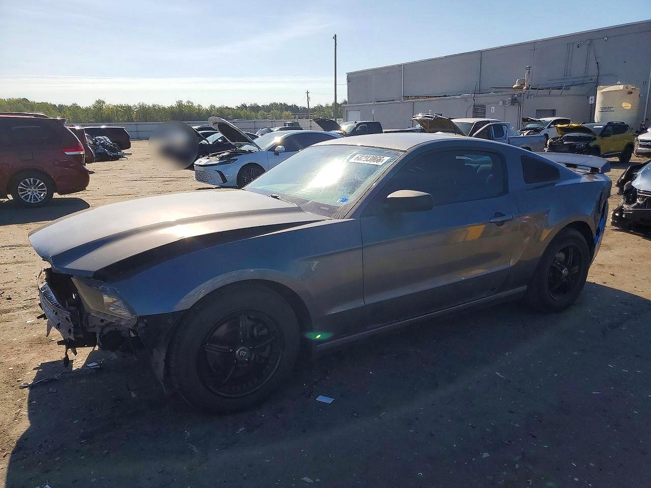 2014 Ford Mustang - zdjęcie główne