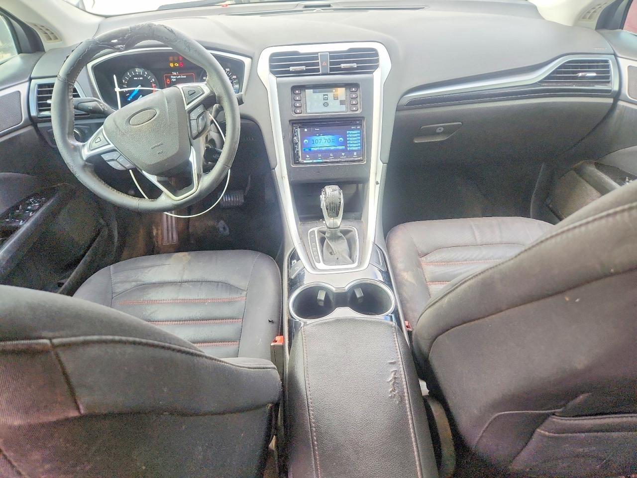 2015 Ford Fusion Se - zdjęcie 8
