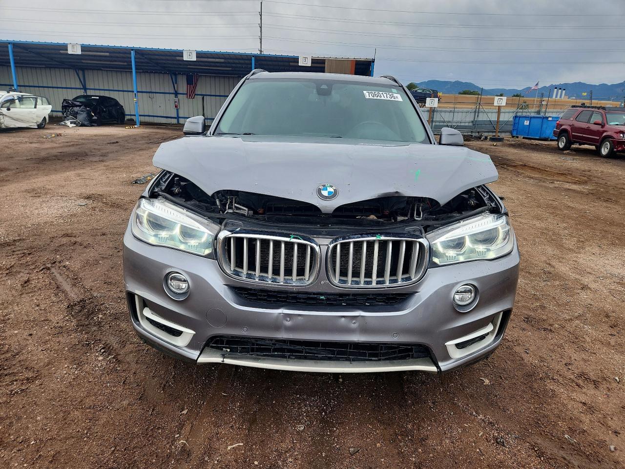 2016 BMW X5 xDrive50I - zdjęcie 5